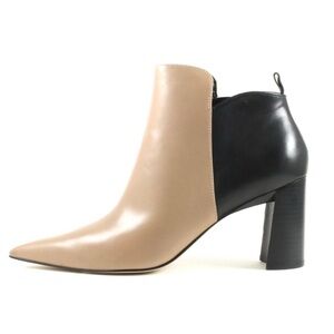 Marc Fisher Tan Ankle Booties